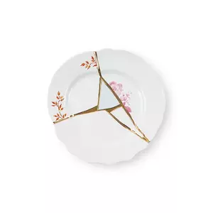 Seletti farfurie de desert KINTSUGIn1 imagine
