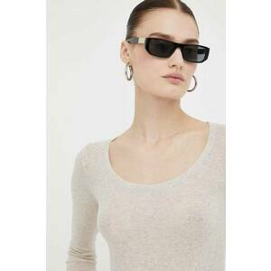 American Vintage longsleeve din bumbac imagine