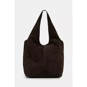 Answear.LAB geanta de mana din piele intoarsa imagine