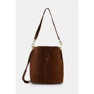 Answear.LAB geanta de mana din piele intoarsa imagine