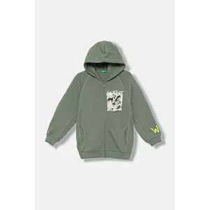 United Colors of Benetton hanorac de bumbac pentru copii imagine