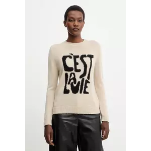 Weekend Max Mara pulover de lână NITRA imagine