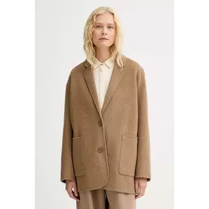 Sessun palton de lână imagine