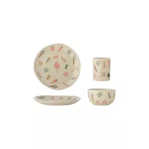 Bloomingville set de veselă pentru copii Nature 210 ml / 335 ml 3-pack imagine