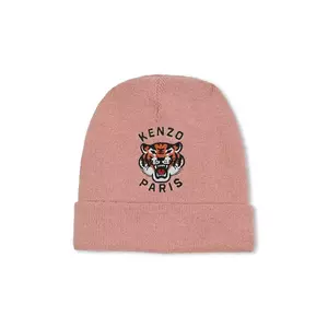 Kenzo Kids căciulă din amestec de cașmir pentru copii imagine