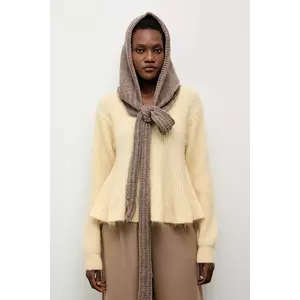 Answear.LAB glugă cu lână merinos imagine