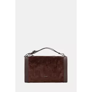 Coccinelle poșetă de piele ELINOR imagine