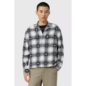 AllSaints cămașă din bumbac CASTOR imagine