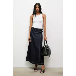 Answear.LAB fusta jeans imagine