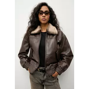 Answear.LAB geacă de piele NORI imagine