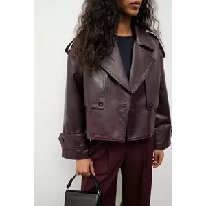 Answear.LAB geacă de piele JOSIE imagine