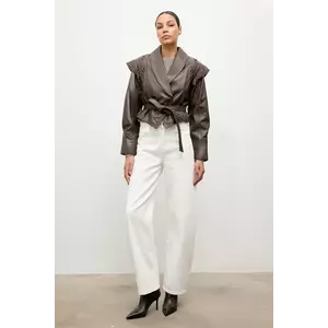 Answear.LAB geacă de piele LILLY imagine