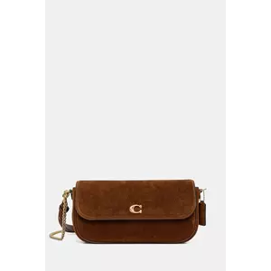 Coach geantă de mână din piele întoarsă imagine