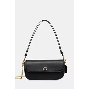 Coach geantă de piele Brook Flap Chain Bag imagine