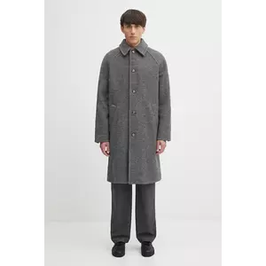 A.P.C. palton de lână manteau gaston imagine