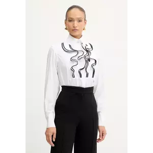 Karl Lagerfeld cămașă din bumbac imagine