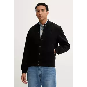 Diesel jachetă bomber din lână J-ARRY imagine