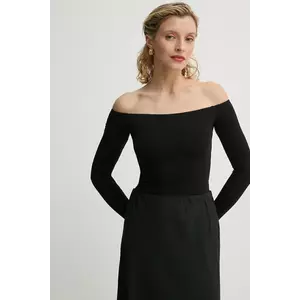 Saint Body body OFF SHOULDR BODYSUIT imagine