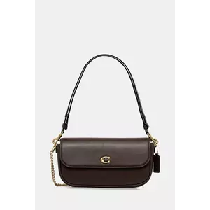 Coach geantă de piele Brook Flap Chain Bag imagine