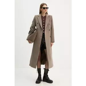 Samsoe Samsoe palton de lana imagine