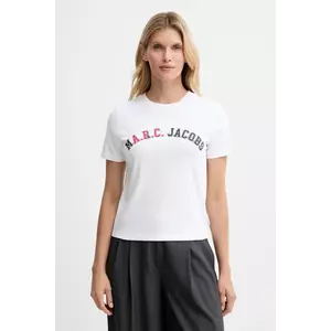 A.P.C. tricou din bumbac A.P.C. x MARC JACOBS imagine