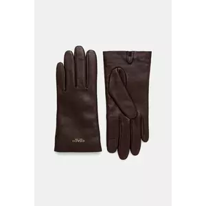 Coach manusi de piele imagine