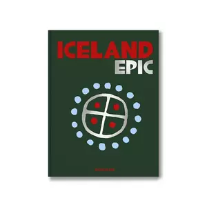 Assouline carte Iceland Epic by Erika Owen, English imagine