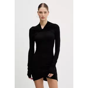 Rick Owens Lilies rochie cu cașmir Kairo imagine