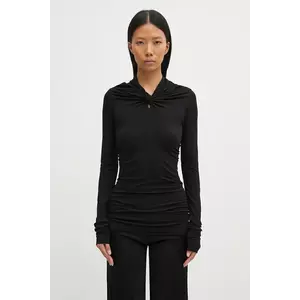 Rick Owens Lilies bluză cu cașmir Kairo imagine