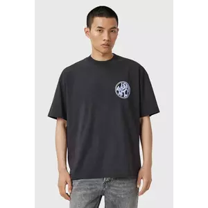 AllSaints tricou din bumbac DISTORTION imagine