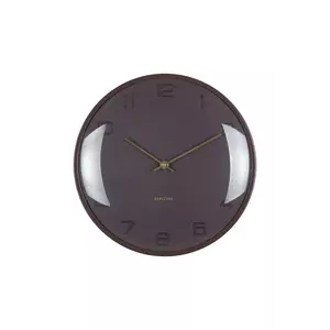Karlsson ceas de perete Fuerte Dome 30, 5 cm imagine