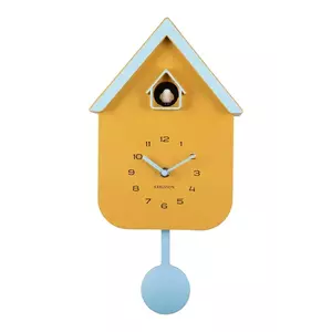 Karlsson ceas cu cuc Dupla 41, 5 x 21, 5 x 8, 5 cm imagine