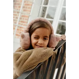Liewood earmuffs copii Timothy Plush Cat Ear Warmers imagine
