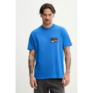 Karl Lagerfeld Jeans tricou din bumbac imagine