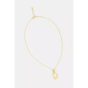 Answear.LAB colier din argint placat cu aur imagine
