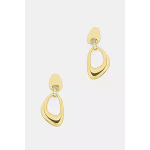 Answear.LAB cercei din argint placat cu aur imagine