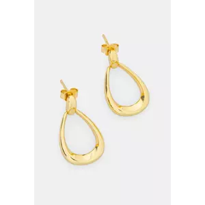 Answear.LAB cercei din argint placați cu aur imagine