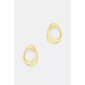 Answear.LAB cercei din argint placați cu aur imagine