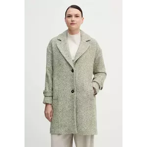 United Colors of Benetton haină cu lână imagine