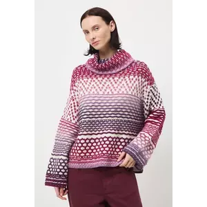 Medicine pulover din amestec de lana imagine