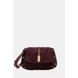 Pollini geantă de mână din piele întoarsă imagine