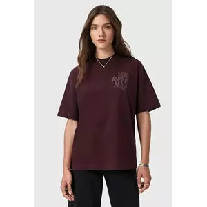 AllSaints tricou din bumbac imagine