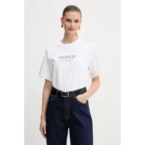 Victoria Beckham tricou din bumbac imagine