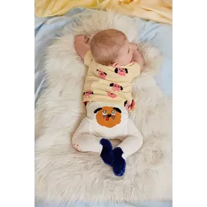 Mini Rodini colanți pentru bebelusi Doggie imagine