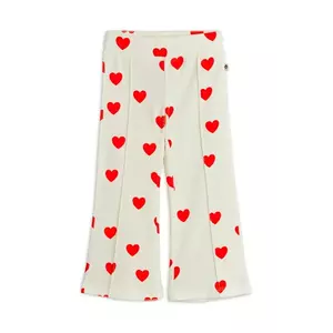 Mini Rodini pantaloni copii Hearts imagine