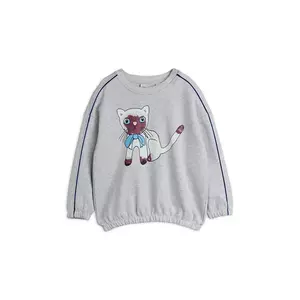 Mini Rodini hanorac de bumbac pentru copii Siamese imagine