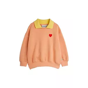 Mini Rodini hanorac de bumbac pentru copii Heart imagine