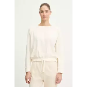 BOSS bluză Velour_Sweatshirt imagine