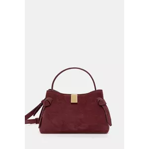 Yuzefi geantă de mană din piele întoarsă GYOZA MINI imagine