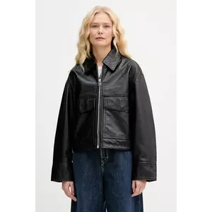 Marc O'Polo geacă de piele imagine